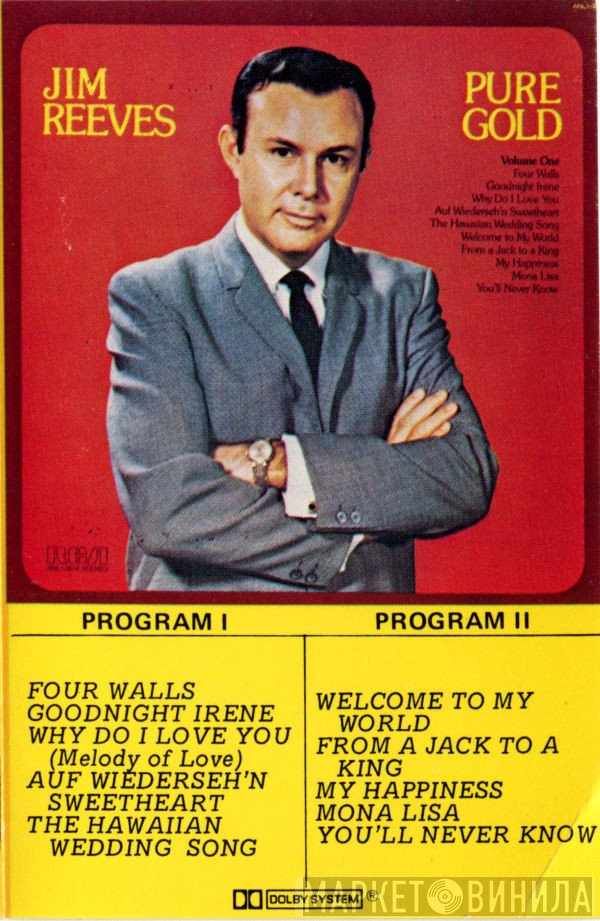 Jim Reeves  - Pure Gold, Volume One