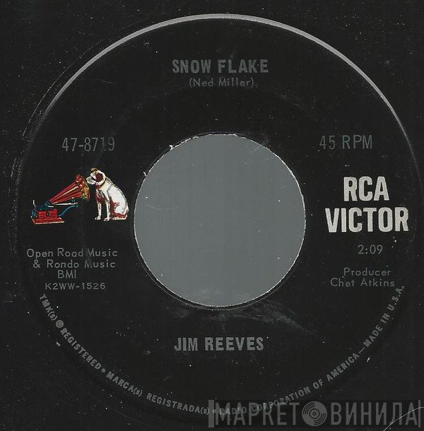 Jim Reeves  - Snow Flake