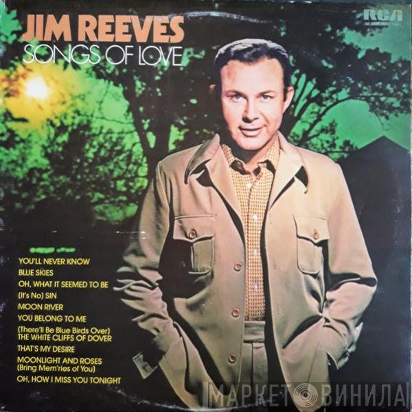 Jim Reeves - Songs Of Love