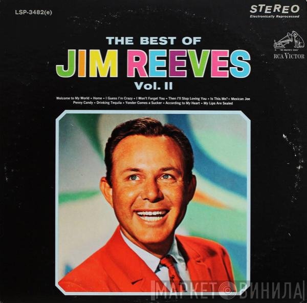 Jim Reeves  - The Best Of Jim Reeves Vol. II
