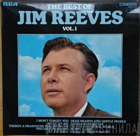 Jim Reeves - The Best Of Jim Reeves Vol. 1 