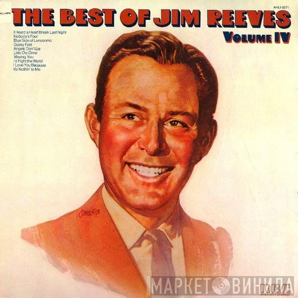 Jim Reeves  - The Best Of Jim Reeves Volume IV