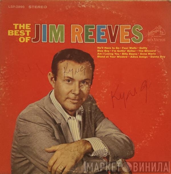 Jim Reeves  - The Best Of Jim Reeves