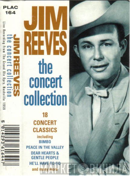 Jim Reeves  - The Concert Collection