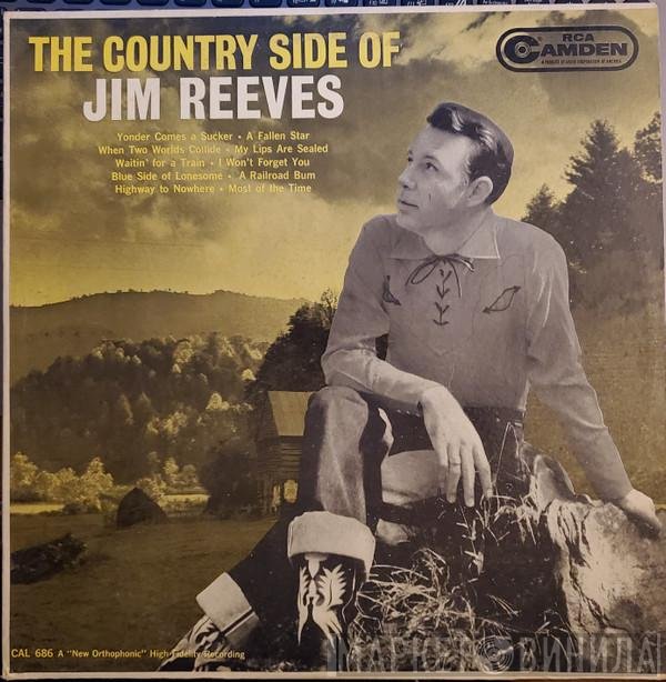 Jim Reeves  - The Country Side Of Jim Reeves