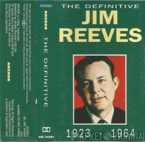 Jim Reeves  - The Definitive Jim Reeves