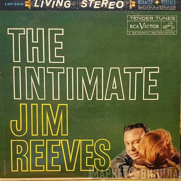 Jim Reeves  - The Intimate Jim Reeves