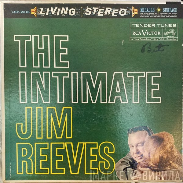 Jim Reeves  - The Intimate Jim Reeves