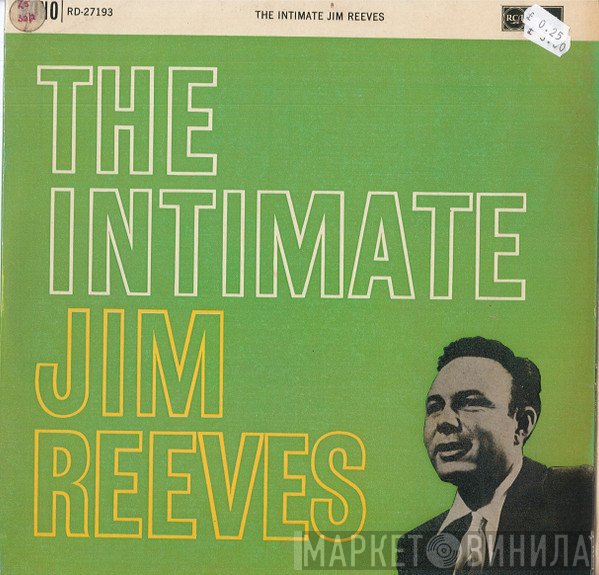 Jim Reeves  - The Intimate Jim Reeves