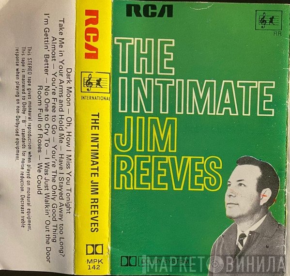 Jim Reeves  - The Intimate Jim Reeves