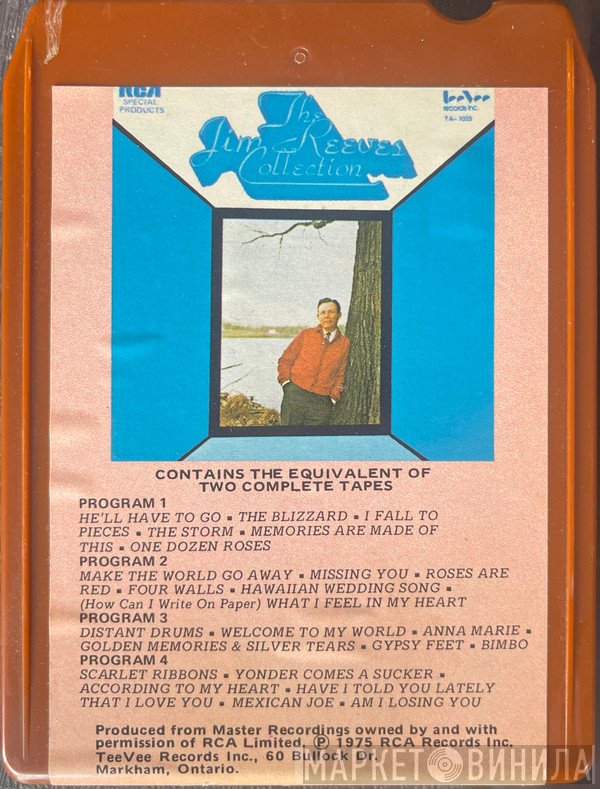 Jim Reeves  - The Jim Reeves Collection