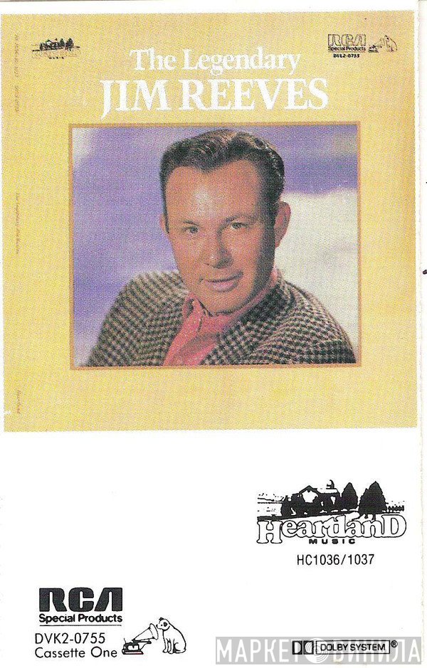Jim Reeves  - The Legendary Jim Reeves