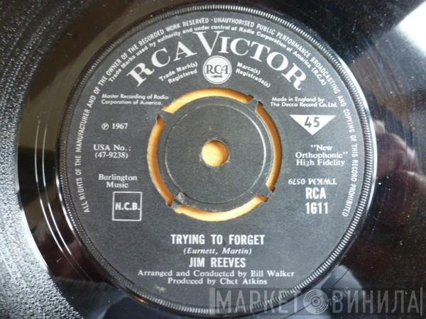 Jim Reeves - The Storm / Trying To Forget
