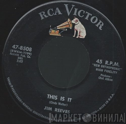 Jim Reeves  - This Is It