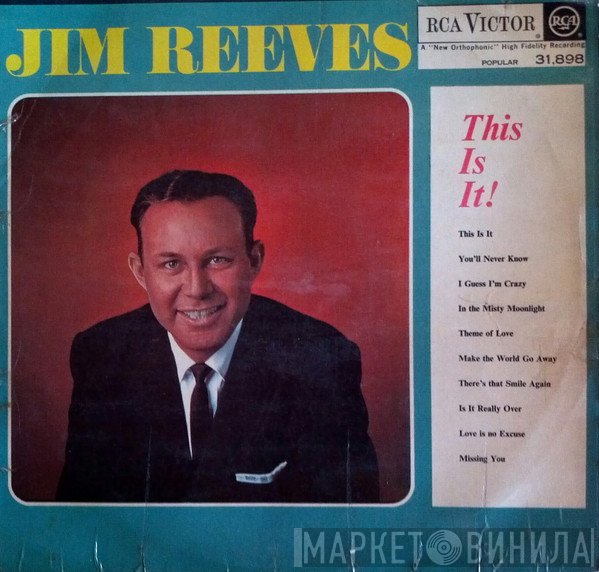 Jim Reeves  - This is it!