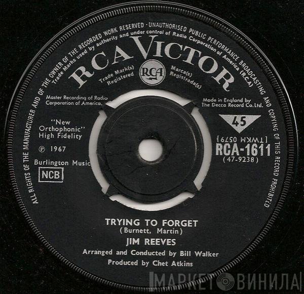 Jim Reeves - Trying To Forget