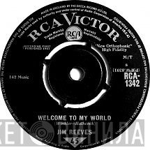 Jim Reeves - Welcome To My World / My Juanita