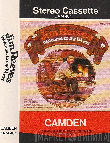 Jim Reeves  - Welcome To My World