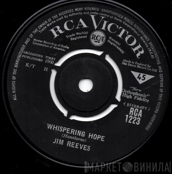 Jim Reeves - Whispering Hope