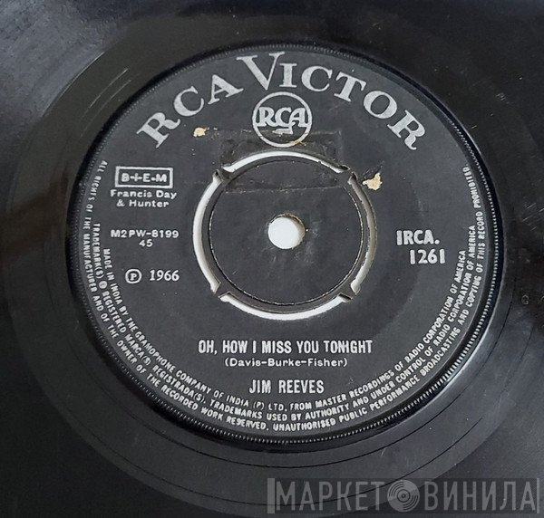 Jim Reeves - You're The Only Good Thing (That Happened To Me)