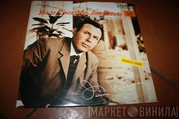 Jim Reeves  - Yours Sincerely, Jim Reeves