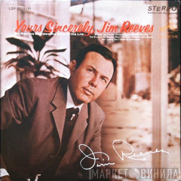 Jim Reeves  - Yours Sincerely, Jim Reeves