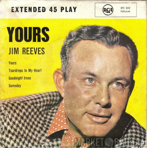 Jim Reeves  - Yours