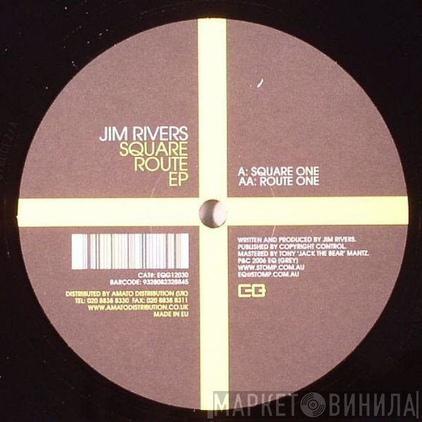 Jim Rivers  - Square Route EP