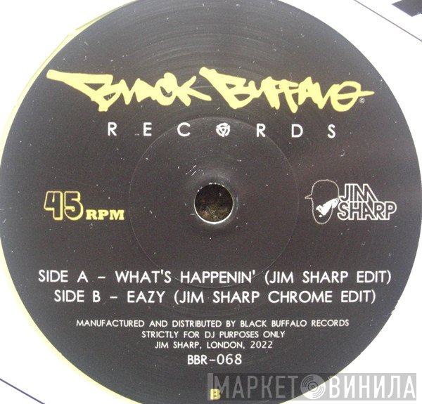 Jim Sharp  - What’s Happenin’ / Eazy
