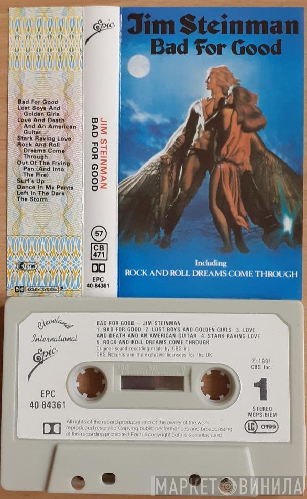 Jim Steinman - Bad For Good