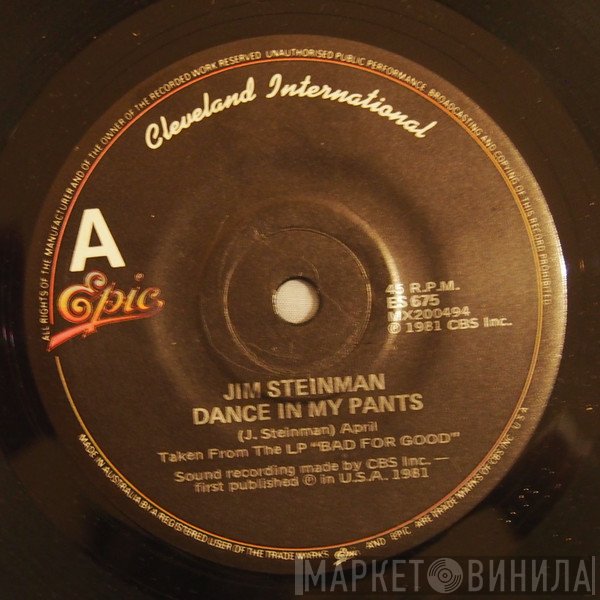 Jim Steinman  - Dance In My Pants