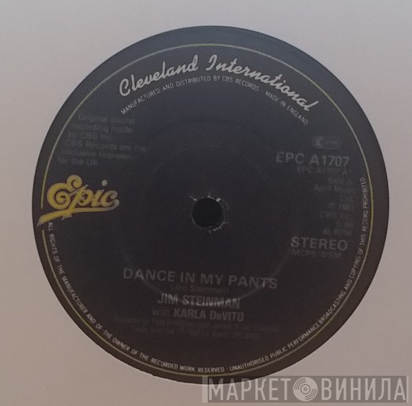 Jim Steinman, Karla DeVito - Dance In My Pants