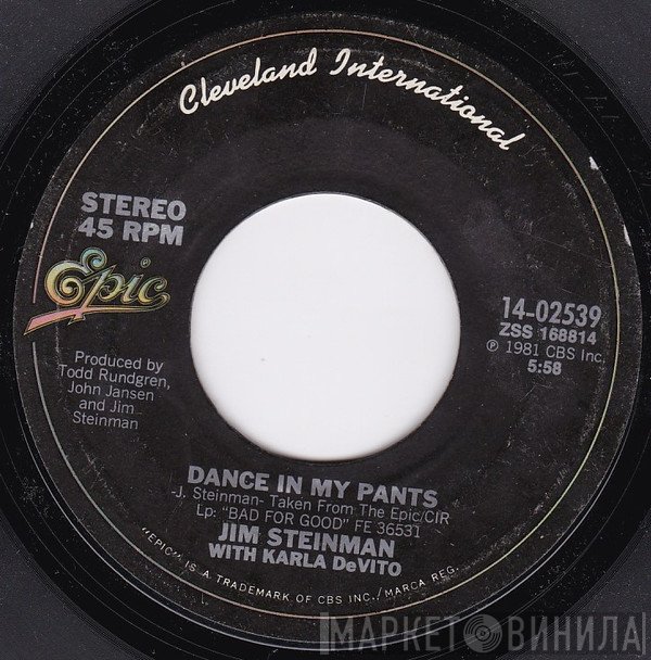 Jim Steinman With Karla DeVito  - Dance In My Pants
