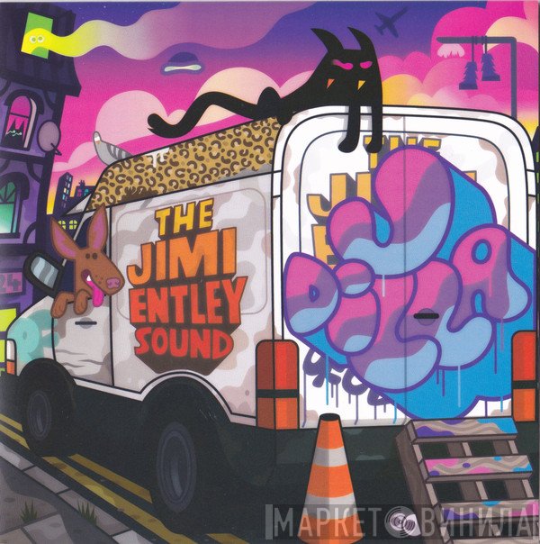 Jimi Entley Sound, J Dilla - Geek Down / Charlies Theme
