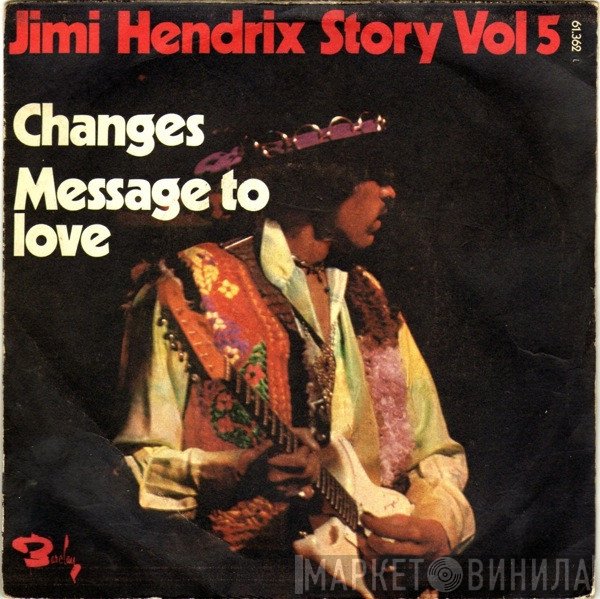 Jimi Hendrix  - Changes / Message To Love