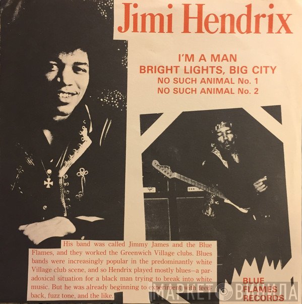 Jimi Hendrix  - I'm A Man / Bright Lights, Big City / No Such Animal No. 1 / No Such Animal No. 2