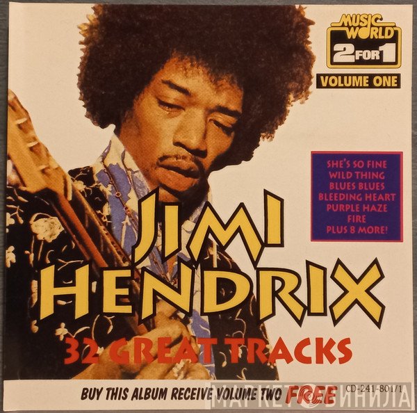 Jimi Hendrix  - 32 Great Tracks