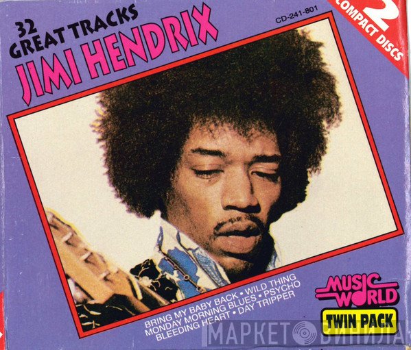Jimi Hendrix  - 32 Great Tracks
