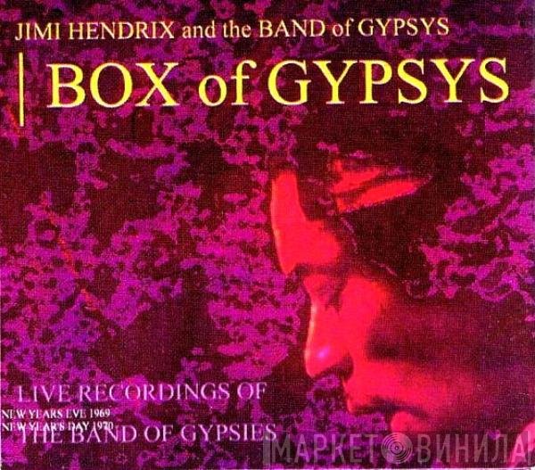 Jimi Hendrix And Band Of Gypsys  - Box Of Gypsys