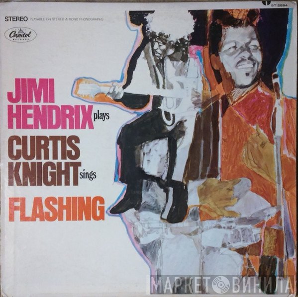 Jimi Hendrix And Curtis Knight  - Flashing