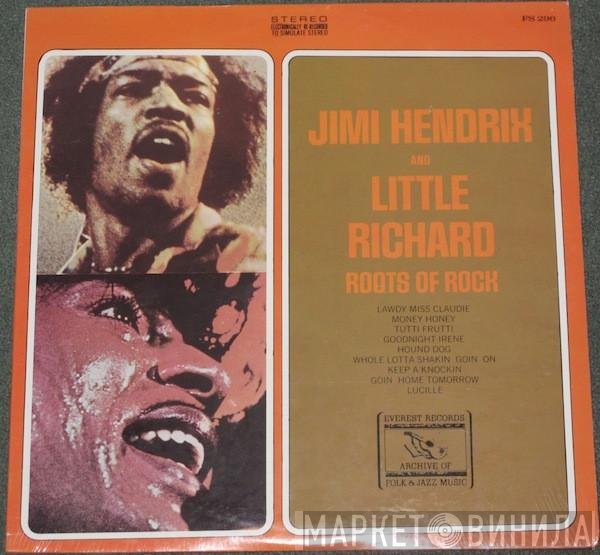 Jimi Hendrix And Little Richard  - Roots Of Rock