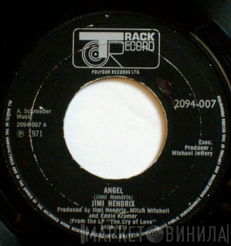 Jimi Hendrix  - Angel