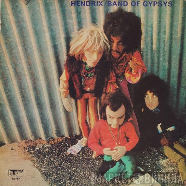 Jimi Hendrix - Band Of Gypsys