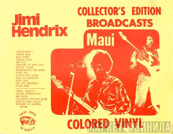 Jimi Hendrix  - Broadcasts