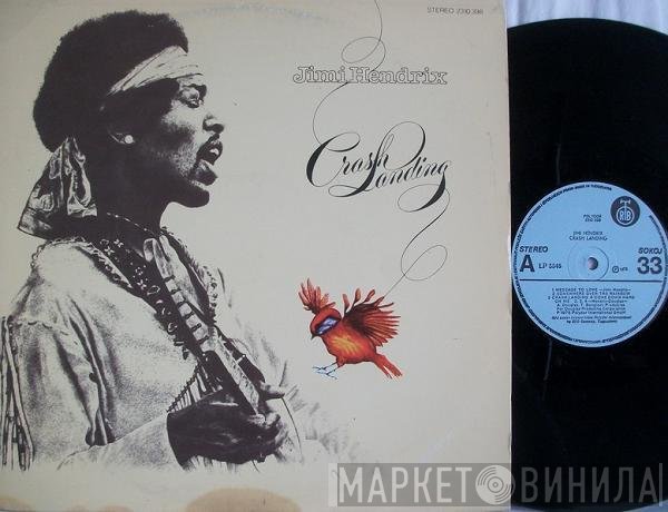 Jimi Hendrix  - Crash Landing