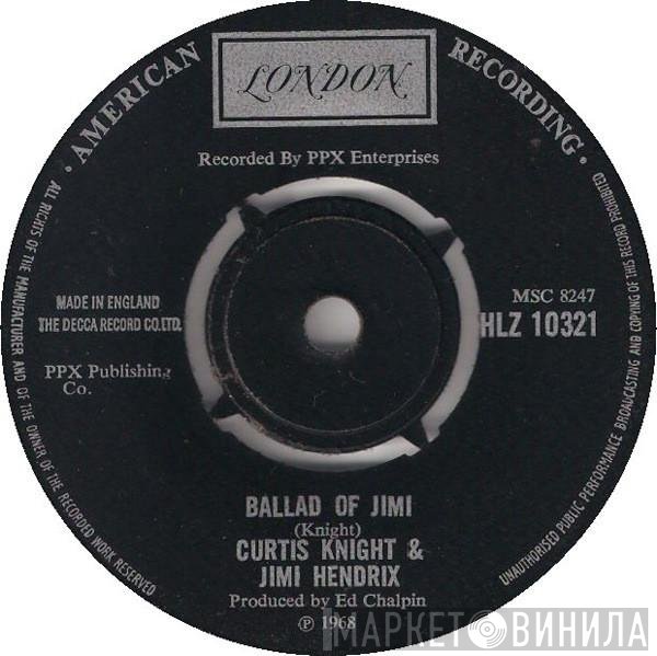Jimi Hendrix, Curtis Knight - Ballad Of Jimi