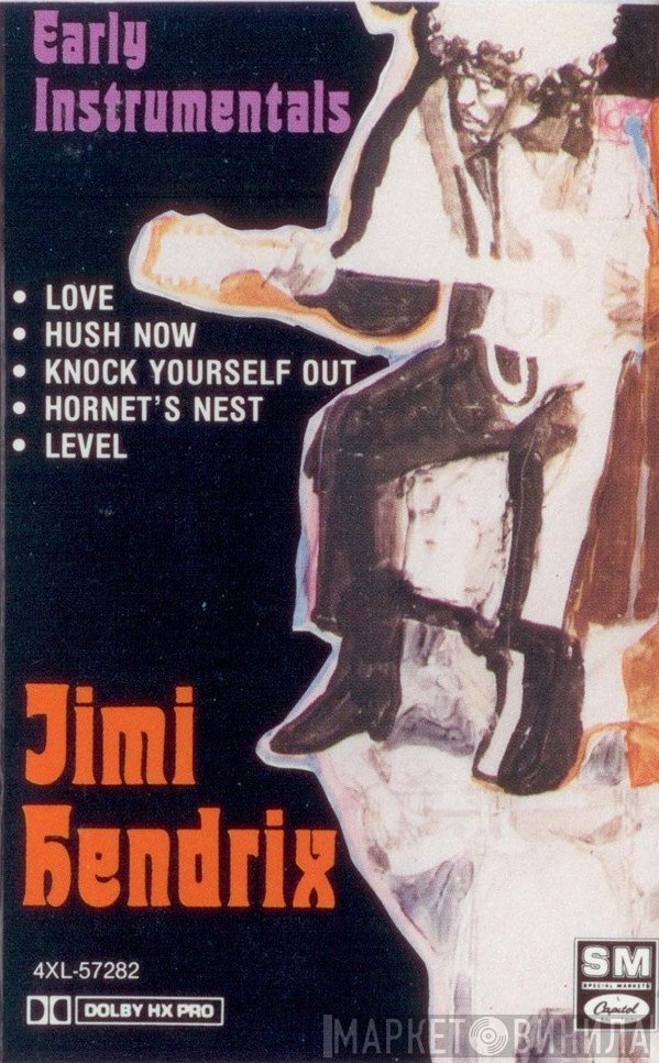 Jimi Hendrix  - Early Instrumentals