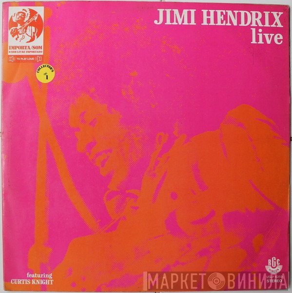 Jimi Hendrix Featuring Curtis Knight  - Live