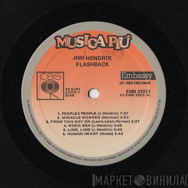 Jimi Hendrix  - Flashback