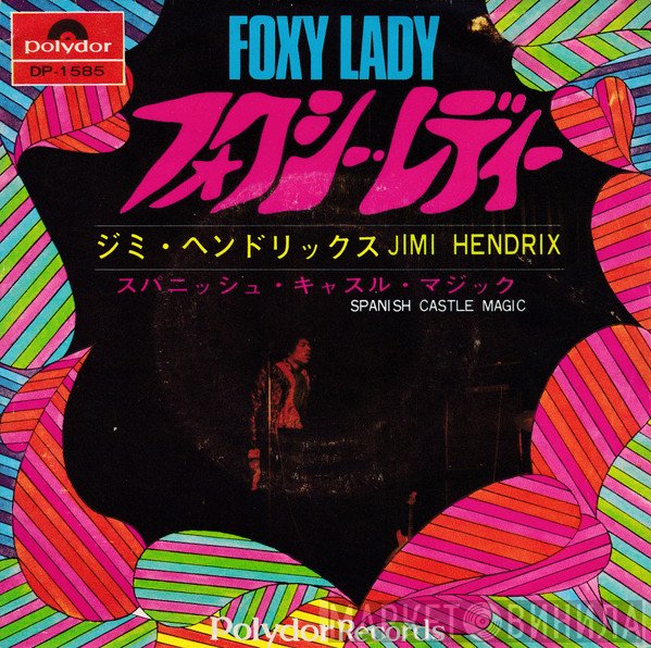 Jimi Hendrix  - Foxy Lady